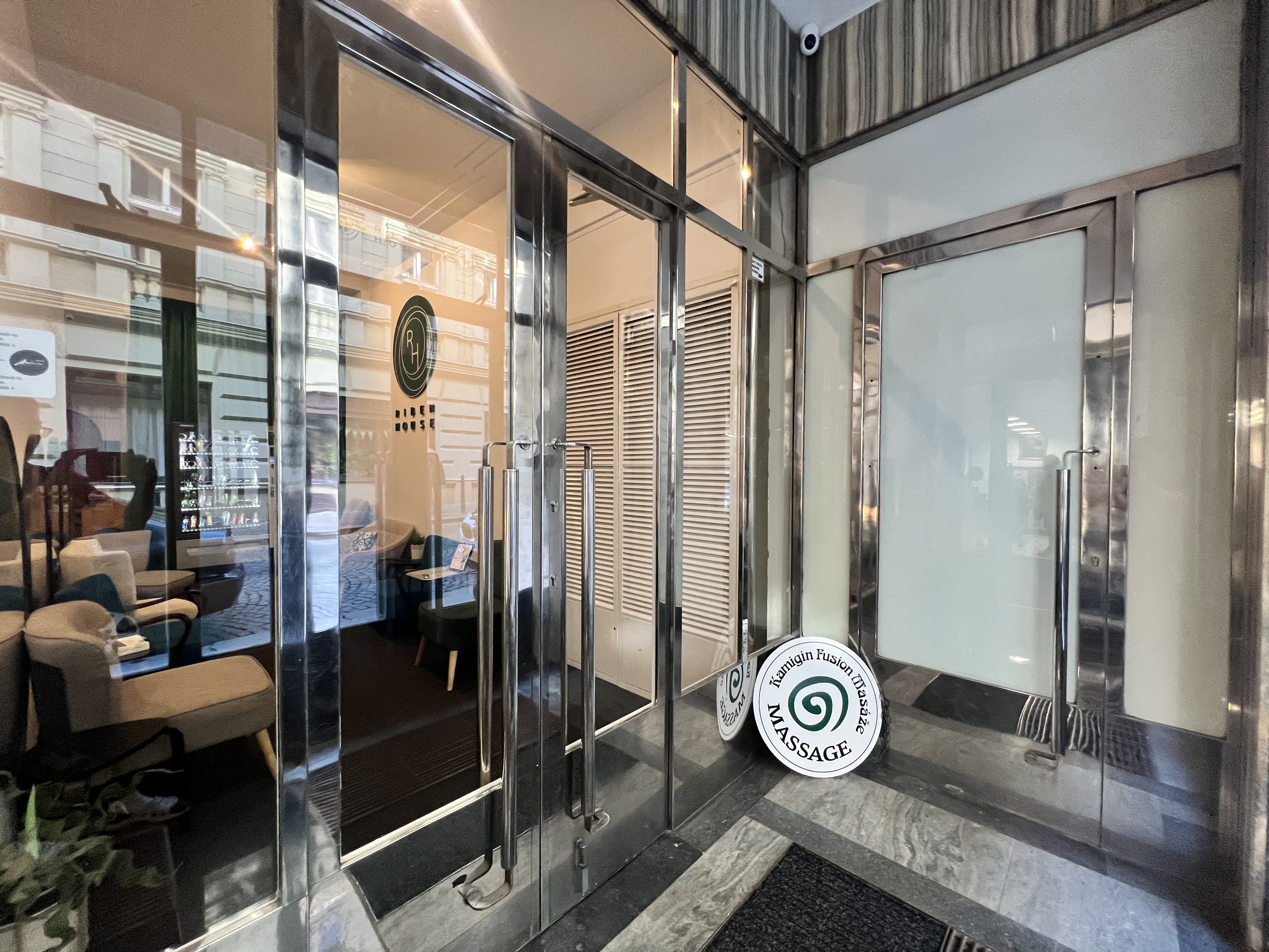 Salon Řeznická – interiér